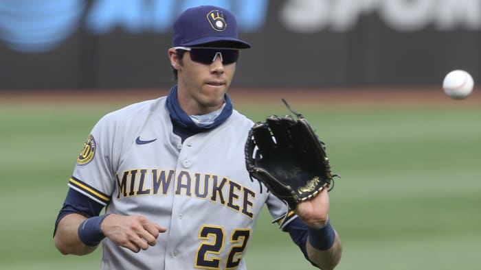 Milwaukee Brewers Christian Yelich